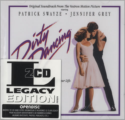Original Soundtrack Dirty Dancing 2-disc CD/DVD set French OST2DDI454612
