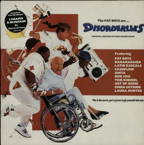Original Soundtrack Disorderlies vinyl LP album (LP record) UK OSTLPDI586195