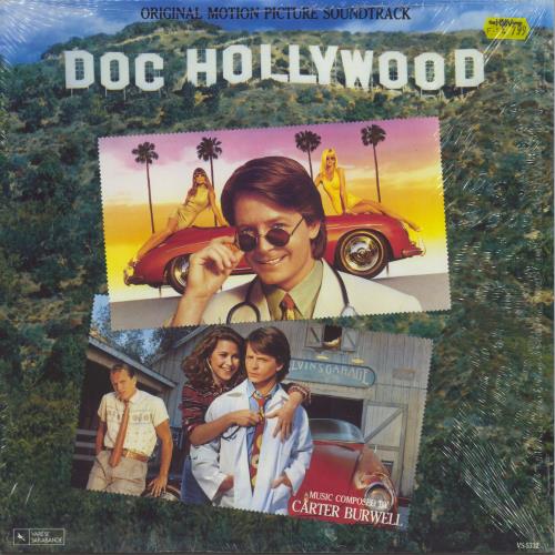 Original Soundtrack Doc Hollywood vinyl LP album (LP record) German OSTLPDO811410