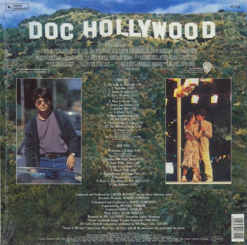 Original Soundtrack Doc Hollywood vinyl LP album (LP record) German OSTLPDO811410