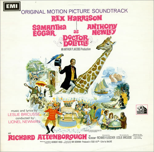Original Soundtrack Doctor Dolittle vinyl LP album (LP record) UK OSTLPDO475906