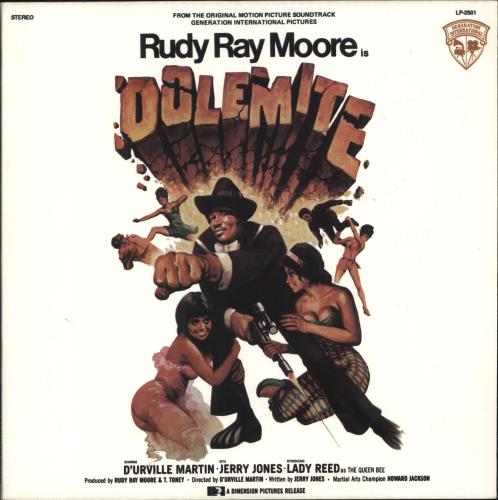 Original Soundtrack Dolemite vinyl LP album (LP record) US OSTLPDO695795
