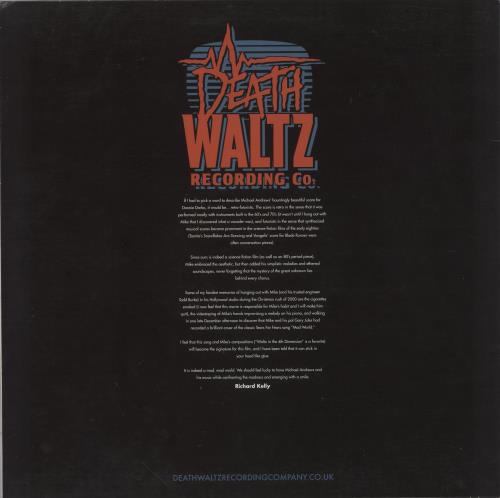 Original Soundtrack Donnie Darko - Blue Vinyl vinyl LP album (LP record) UK OSTLPDO860275