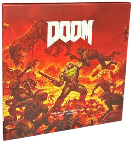 Original Soundtrack Doom - Special Edition 4-LP vinyl album record set US OST4LDO881588