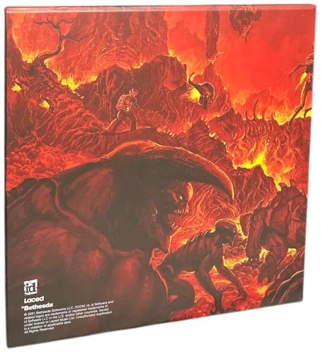 Original Soundtrack Doom - Special Edition 4-LP vinyl album record set US OST4LDO881588