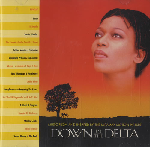 Original Soundtrack Down In The Delta OST CD album (CDLP) UK OSTCDDO487604