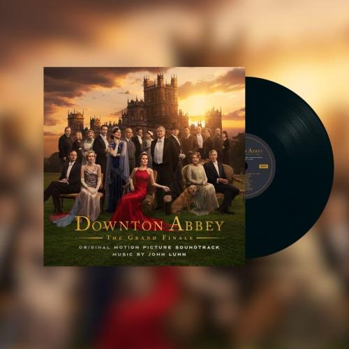 Original Soundtrack Downton Abbey: The Grand Finale - Black Vinyl - Sealed vinyl LP album (LP record) UK OSTLPDO875337