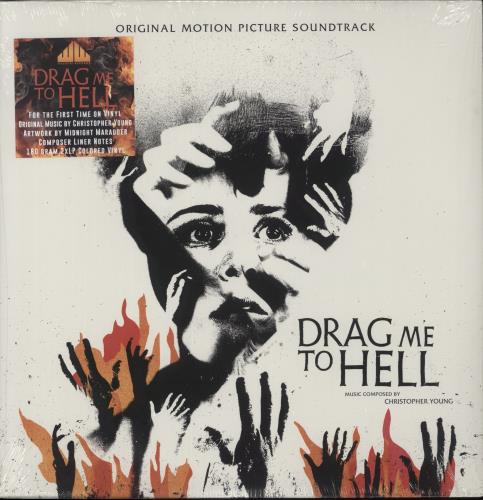 Original Soundtrack Drag Me To Hell - 180gm Red With White Smoke Vinyl 2-LP vinyl record set (Double LP Album) US OST2LDR877458