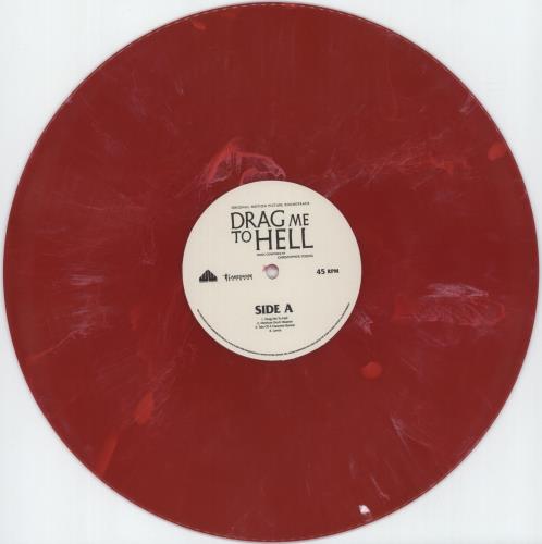 Original Soundtrack Drag Me To Hell - 180gm Red With White Smoke Vinyl 2-LP vinyl record set (Double LP Album) US OST2LDR877458