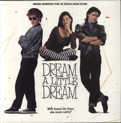 Original Soundtrack Dream A Little Dream vinyl LP album (LP record) US OSTLPDR807383