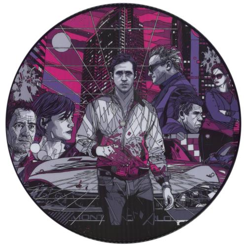 Original Soundtrack Drive - RSD 12" vinyl picture disc (12 inch picture record) UK OST2PDR858364