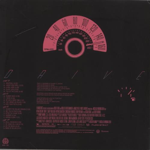 Original Soundtrack Drive - RSD 12" vinyl picture disc (12 inch picture record) UK OST2PDR858364