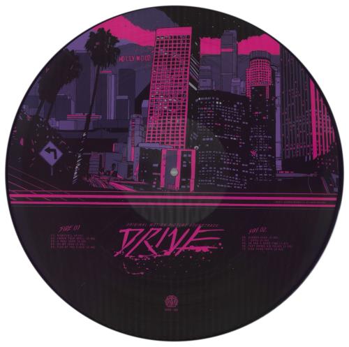 Original Soundtrack Drive - RSD 12" vinyl picture disc (12 inch picture record) UK OST2PDR858364