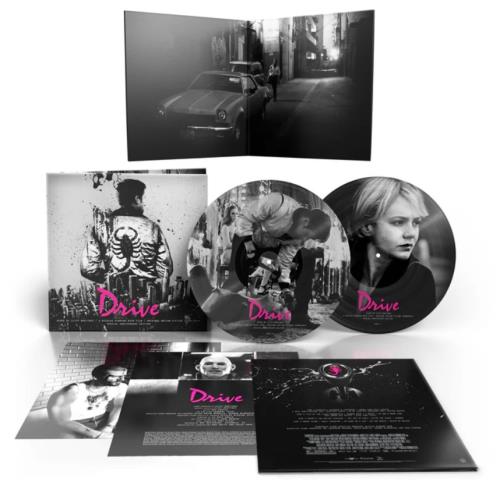 Original Soundtrack Drive: Special Anniversary Edition - Sealed picture disc LP (vinyl picture disc album) UK OSTPDDR836698