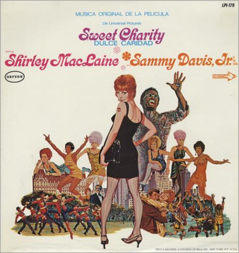 Original Soundtrack Dulce Caridad - Sweet Charity vinyl LP album (LP record) Mexican OSTLPDU381600