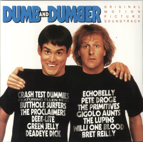 Original Soundtrack Dumb And Dumber - Red Vinyl 2-LP vinyl record set (Double LP Album) US OST2LDU857048