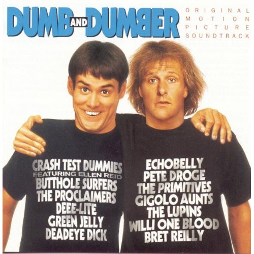 Original Soundtrack Dumb And Dumber CD album (CDLP) UK OSTCDDU520182
