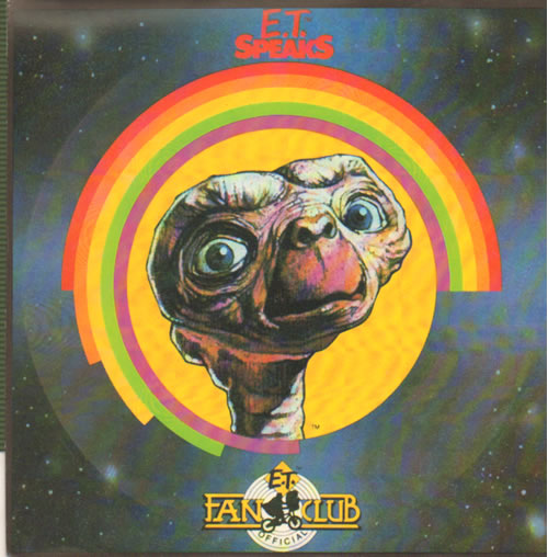 Original Soundtrack E.T Speaks 7" vinyl single (7 inch record / 45) US OST07ET639115