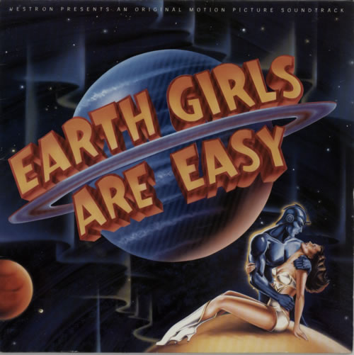 Original Soundtrack Earth Girls Are Easy vinyl LP album (LP record) German OSTLPEA23358