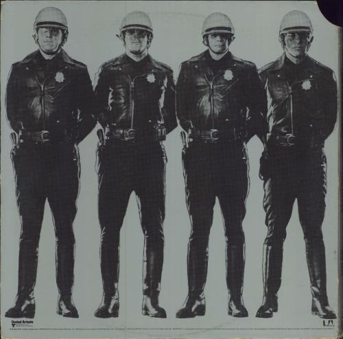 Original Soundtrack Electra Glide In Blue + Poster vinyl LP album (LP record) US OSTLPEL781559