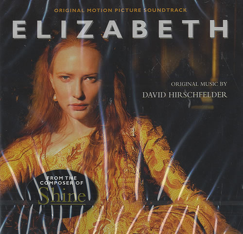 Original Soundtrack Elizabeth CD album (CDLP) UK OSTCDEL437306