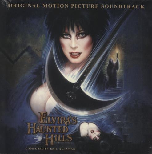 Original Soundtrack Elvira's Haunted Hills vinyl LP album (LP record) US OSTLPEL867599