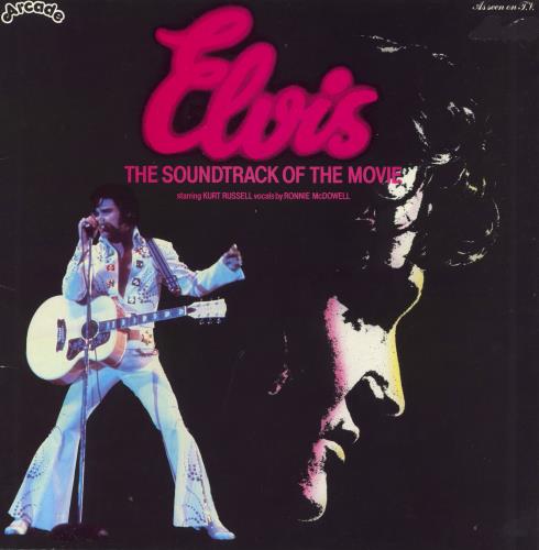 Original Soundtrack Elvis: The Soundtrack Of The Movie vinyl LP album (LP record) UK OSTLPEL807619