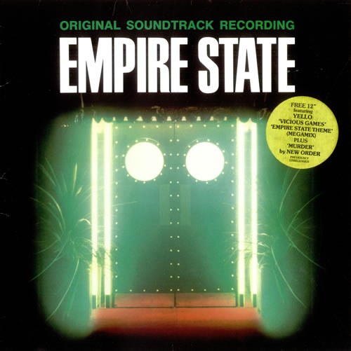 Original Soundtrack Empire State + 12" vinyl LP album (LP record) UK OSTLPEM522308
