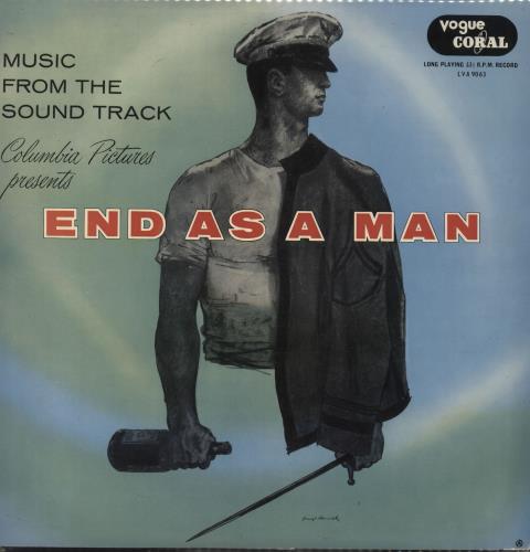 Original Soundtrack End As A Man - The Strange One vinyl LP album (LP record) UK OSTLPEN746097