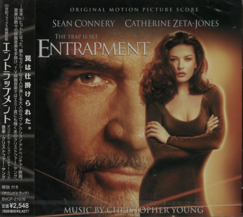 Original Soundtrack Entrapment CD album (CDLP) Japanese OSTCDEN616281