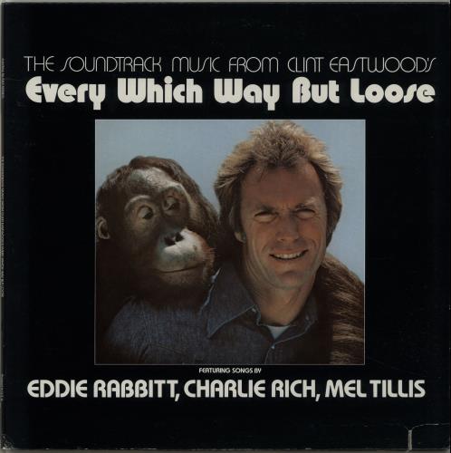 Original Soundtrack Every Which Way But Loose vinyl LP album (LP record) US OSTLPEV654621