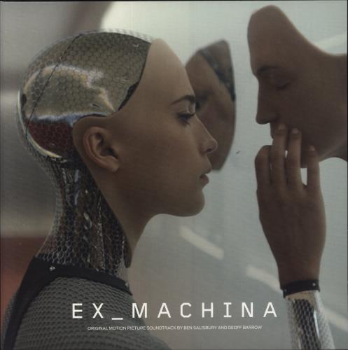 Original Soundtrack Ex_Machina - Waterfall Clear Vinyl 2-LP vinyl record set (Double LP Album) UK OST2LEX857046