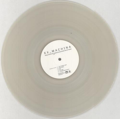 Original Soundtrack Ex_Machina - Waterfall Clear Vinyl 2-LP vinyl record set (Double LP Album) UK OST2LEX857046