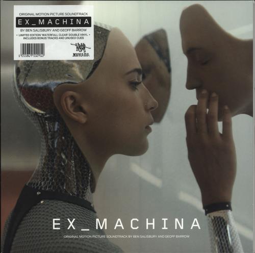 Original Soundtrack Ex_Machina 2-LP vinyl record set (Double LP Album) UK OST2LEX706464