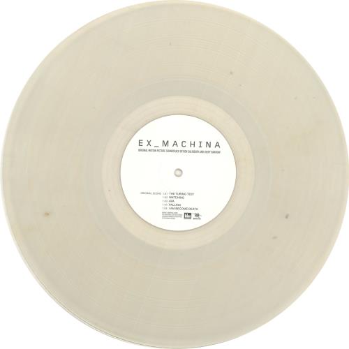 Original Soundtrack Ex_Machina 2-LP vinyl record set (Double LP Album) UK OST2LEX706464