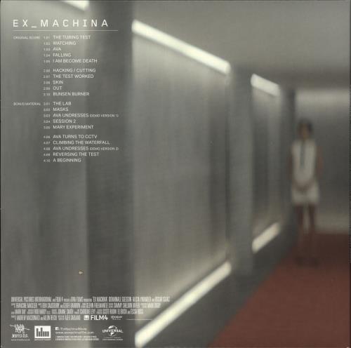 Original Soundtrack Ex_Machina 2-LP vinyl record set (Double LP Album) UK OST2LEX706464