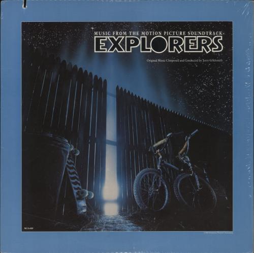 Original Soundtrack Explorers - EX vinyl LP album (LP record) US OSTLPEX846852