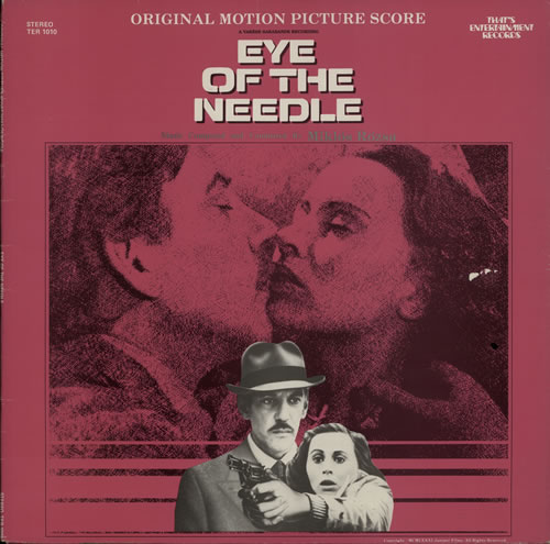 Original Soundtrack Eye Of The Needle vinyl LP album (LP record) UK OSTLPEY637911