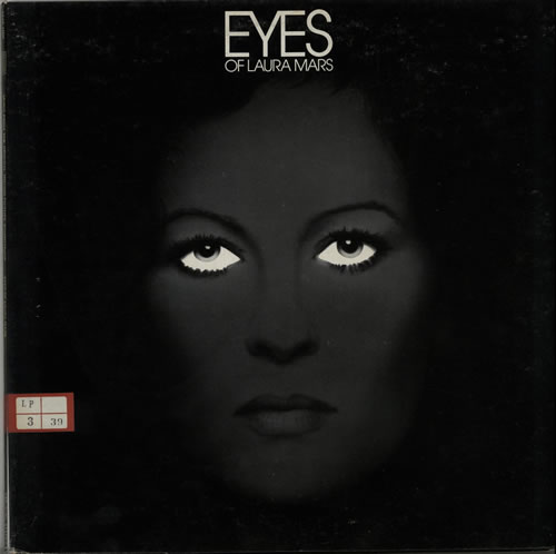 Original Soundtrack Eyes Of Laura Mars vinyl LP album (LP record) Japanese OSTLPEY630417