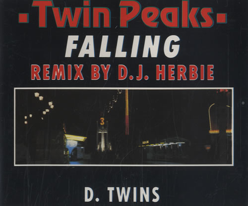 Original Soundtrack Falling CD single (CD5 / 5") German OSTC5FA505997