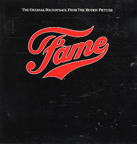 Original Soundtrack Fame vinyl LP album (LP record) US OSTLPFA298913