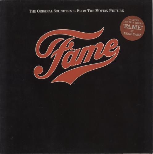 Original Soundtrack Fame vinyl LP album (LP record) UK OSTLPFA851470