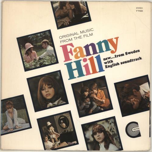 Original Soundtrack Fanny Hill vinyl LP album (LP record) US OSTLPFA697013