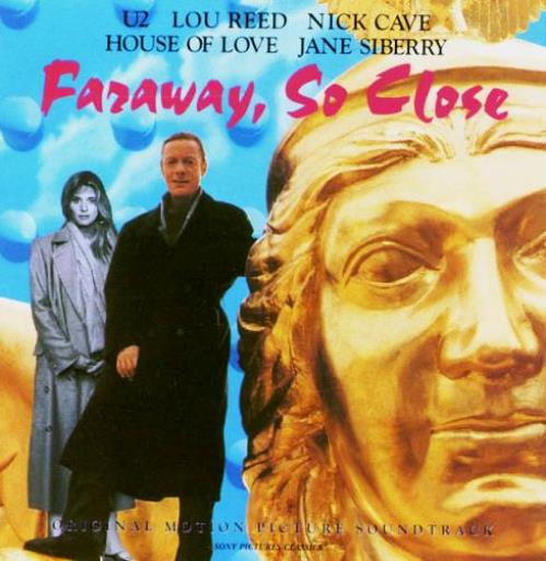 Original Soundtrack Faraway, So Close CD album (CDLP) US OSTCDFA476381