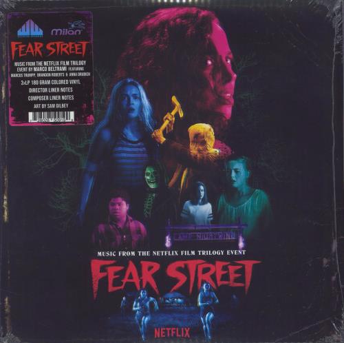 Original Soundtrack Fear Street [Music From The Netflix Trilogy Event] - Sealed 3-LP vinyl record set (Triple LP Album) UK OST3LFE838380