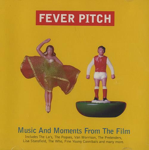 Original Soundtrack Fever Pitch CD album (CDLP) UK OSTCDFE437501