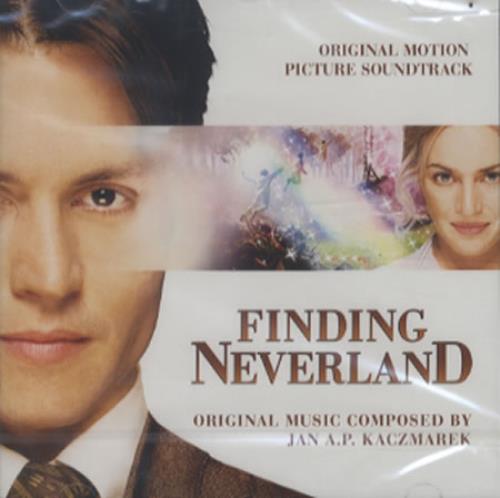 Original Soundtrack Finding Neverland CD album (CDLP) German OSTCDFI346579