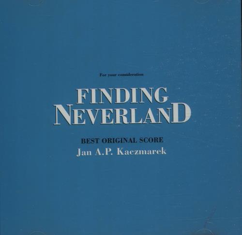 Original Soundtrack Finding Neverland CD album (CDLP) US OSTCDFI659476