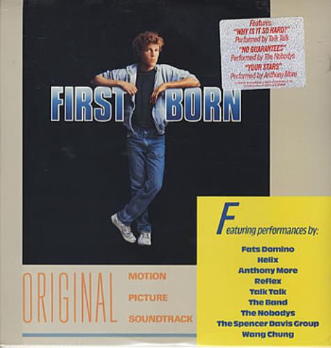 Original Soundtrack First Born - Sealed vinyl LP album (LP record) US OSTLPFI305954