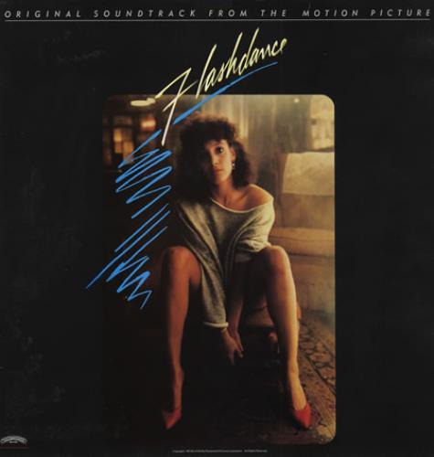 Original Soundtrack Flashdance vinyl LP album (LP record) UK OSTLPFL304366